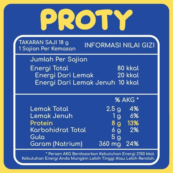 

BIG SALE PROTY ORIGINAL (BUNDLE 3) SNACK KELUARGA SEHAT AYAM ASLI CHICKEN CHIPS !!!!!