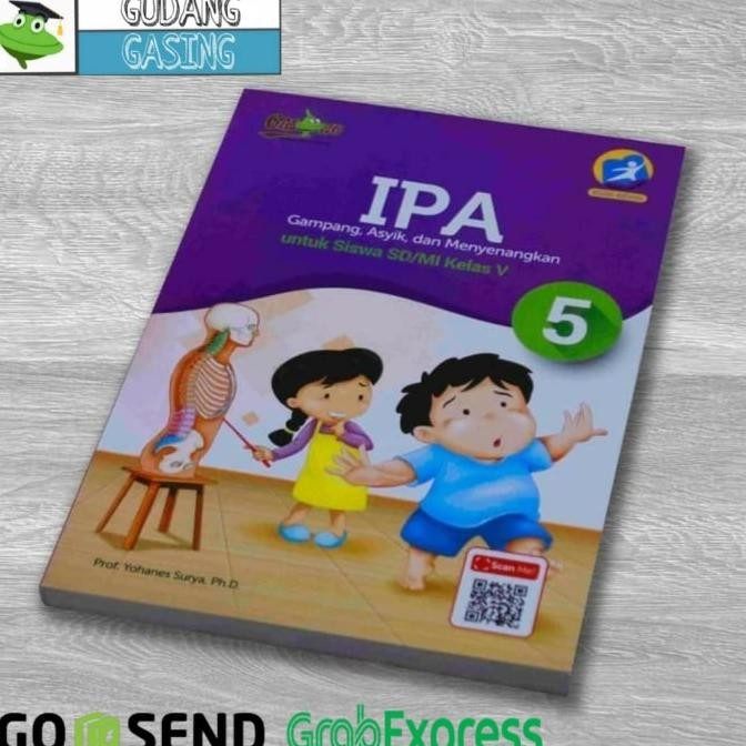 

IPA Gasing SD kelas 5 by Prof. Yohanes Surya