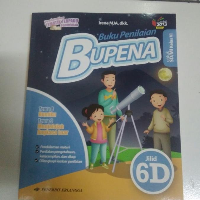 

Bupena 6D semester 2 k13 revisi