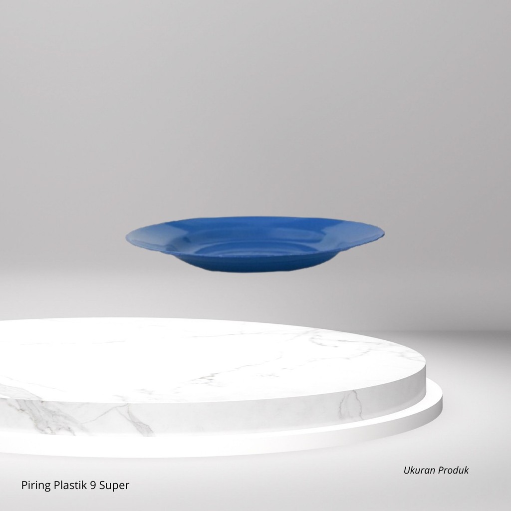 Piring Plastik 9 Super Perabot Plastik Dapur