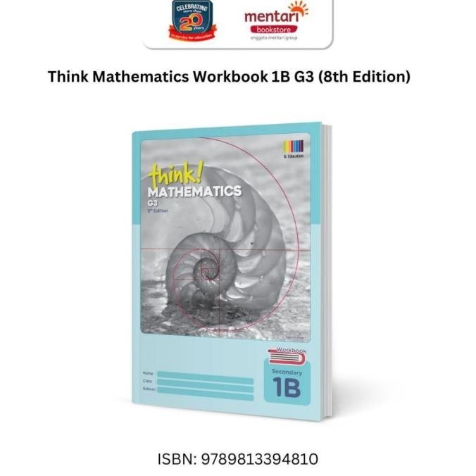 

Think! Maths Secondary | Buku Pelajaran Matematika SMP