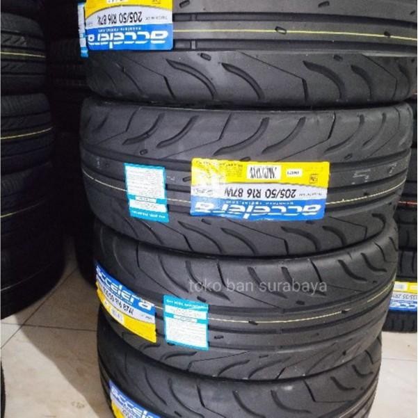 Ban Accelera 205/50R16 205/50/16 R16 R 16 651 Sport