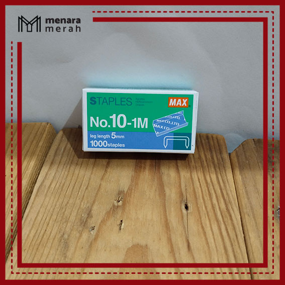 

Isi staples/ Isi stapler No. 10 - Max