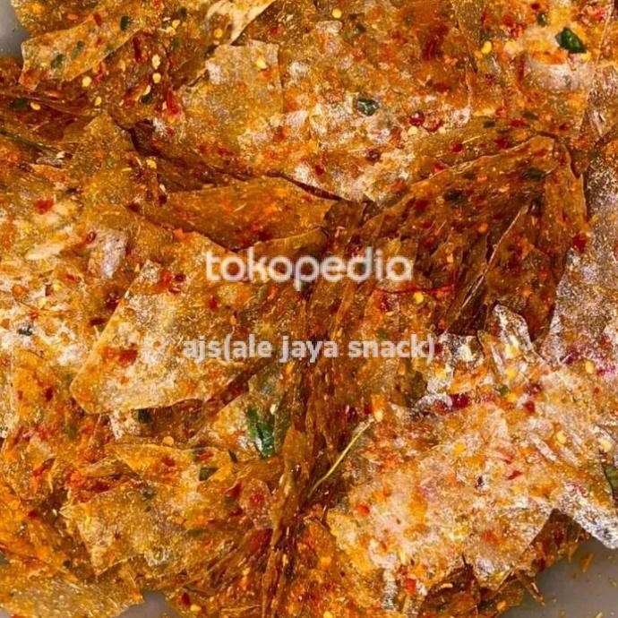 

READY STOCK KERIPIK KACA KRIPIK BELING KRIPCA PEDAS VIRAL 500GRAM KILOAN !!!!!