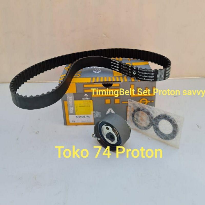 Timing Belt Set Proton Savvy Original Part ( Renault )