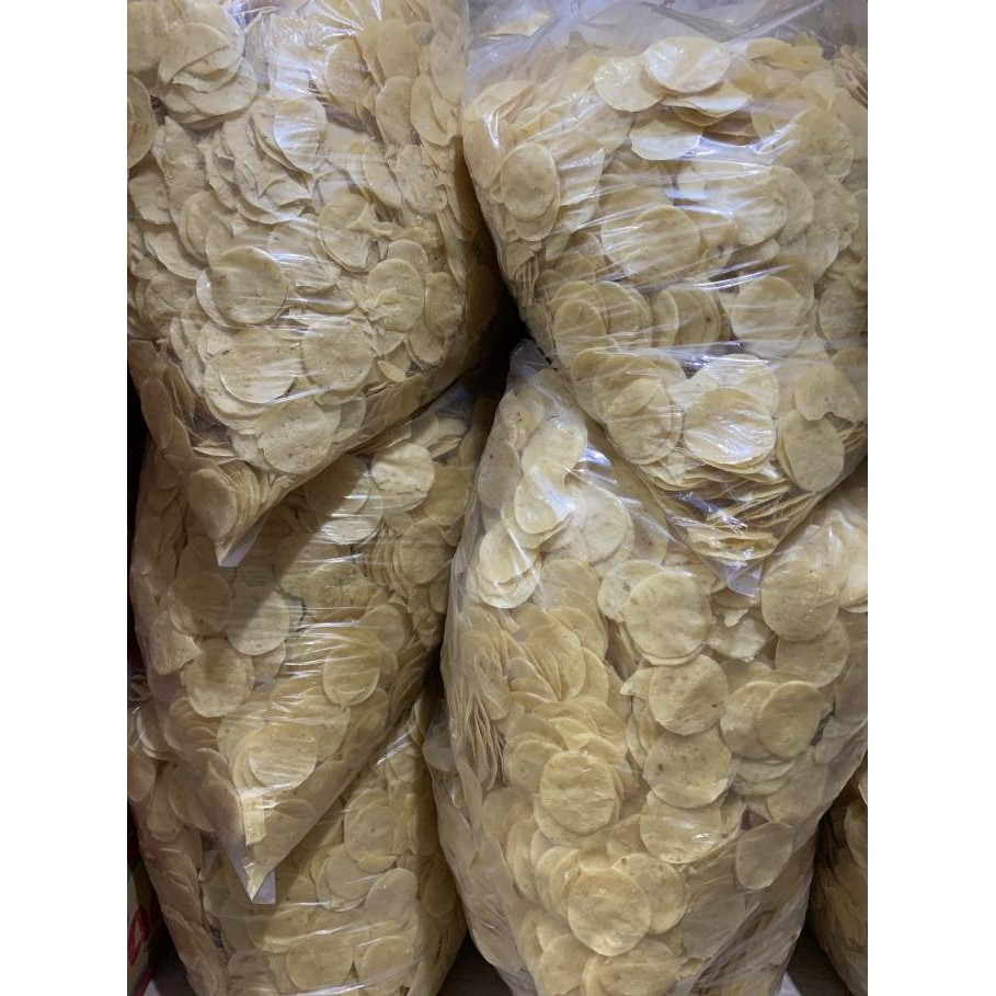

TERBARU OPAK MEDAN / KERIPIK OPAK SINGKONG BULAT MENTAH 1 BAL/BALL/DUS 5 KG !!!!!