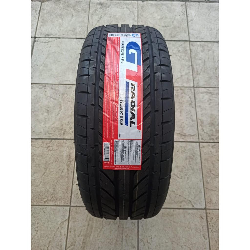Gt Radial Champiro Gtx Pro 195/50 R16 Ban Mobil