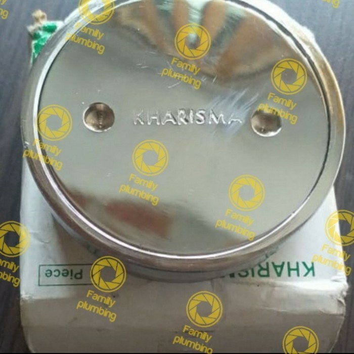 Cuci Gudang Fco Floor Clean Out Floor Drain 3" Inch Kharisma Stainless Steel Sus