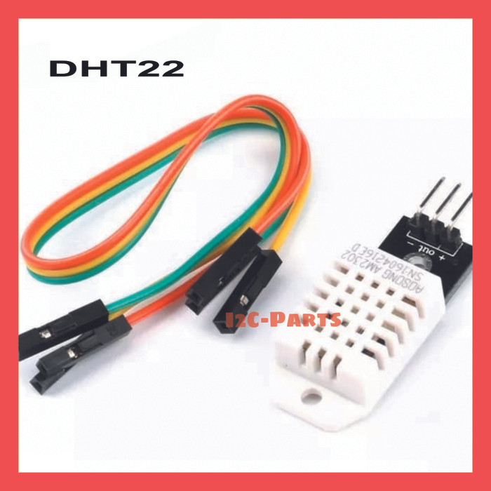 SGA DHT22 DHT-22 AM2302 HUMIDITY & TEMPERATURE SENSOR SUHU DHT22 ELECT