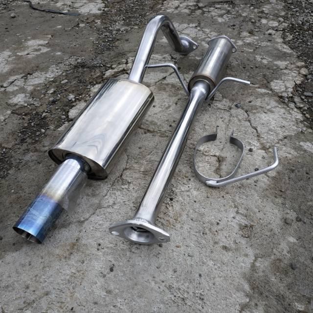 Knalpot Racing Mobil T120Ss-Carry Futura 1.3 1.5-Grandmax Luxio New Cary 2019 Up Fullset Plug N Play