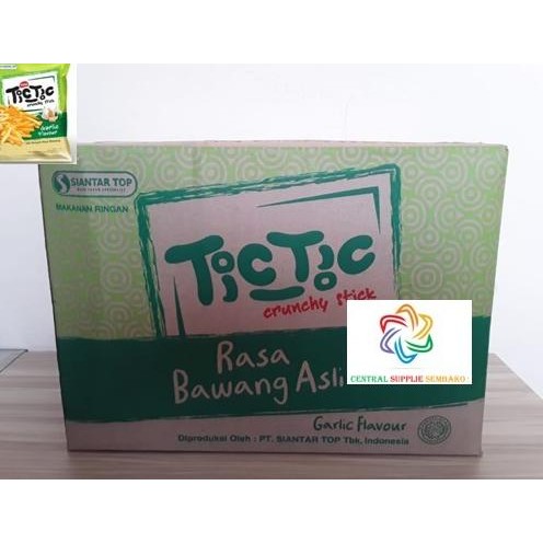 

NEW PRODUK TIC TIC SNACK RASA BAWANG [22GRAM /30PCS /1 KARTON ] !!!!!