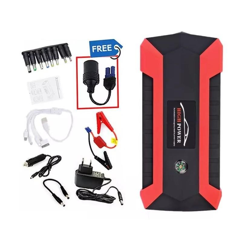 Jumper Stater Aki Mobil 12000 Mah - Bisa Jadi Charger Powerbank