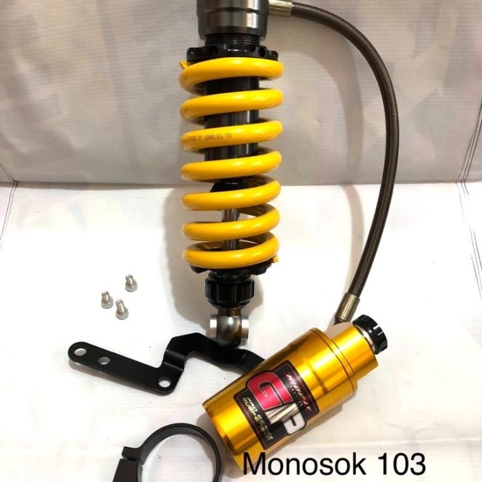 Monoshock Tabung Pisah Fleksibel Sonic 150, Supra Gtr Ride It Gp 103 G