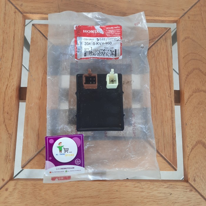 Cdi Unit Beat Karbu Scoopy Spacy Karburator Original Ahm 30410-Kvy-960