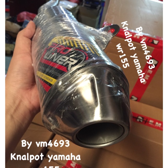 Knalpot Racing Yamaha Wr 155 Original Proliner