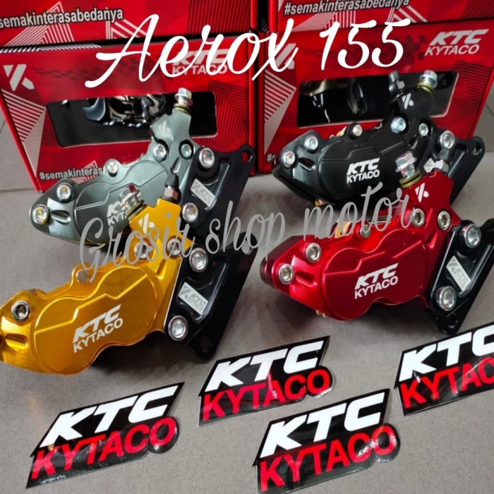 Kaliper Rem Depan Ktc Kytaco Aerox 155 / Kaliper Kytaco 4P Crm Aerox