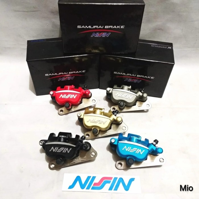 Kaliper Nissin Mio - Jupiter Mx Original Nissin Samurai