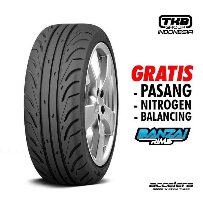 Ban Mobil Semi Slick 205/50 R16 Accelera 651 Sport 205 50 Ring 16