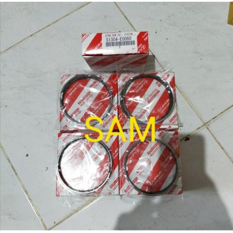 Ring Piston / Ring Seher Toyota Dyna Ht 125 Ht125