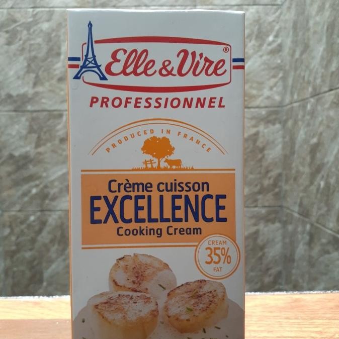 

Elle Vire cooking cream