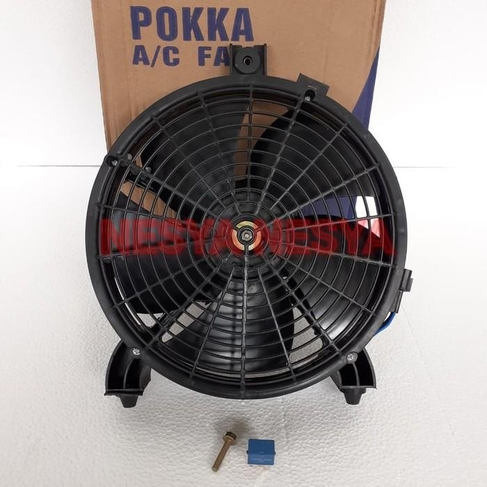 Kipas Ekstra Extra Fan Extrafan Condensor Kondensor Radiator Ac Mobil Untuk Mitsubishi Pajero Sport 