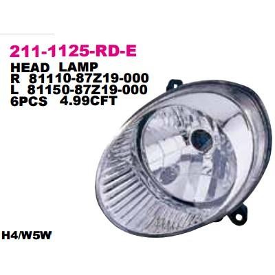Lampu Depan Head Lamp Daihatsu Ceria 2004-2006 Oval Crystal
