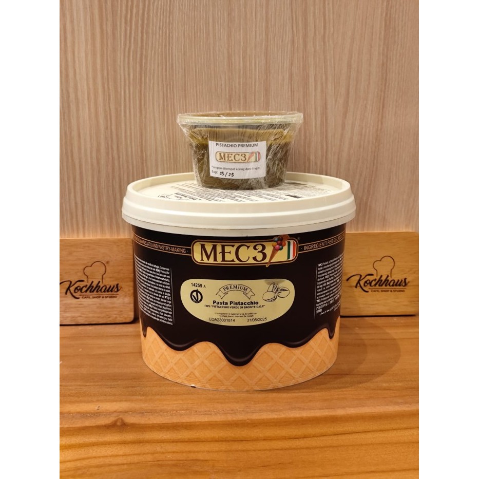 

MEC3 Premium Pasta Pistachio 100% Pistacchio Sicilian Verde Di Bronte D.O.P. for Artisa Gelato and