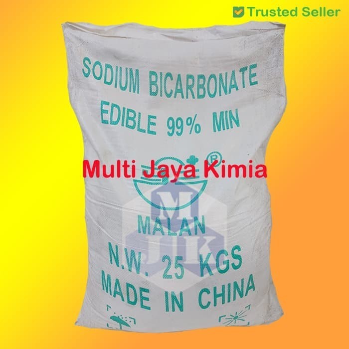 

Soda Kue / Baking Soda / Sodium Bicarbonate 25Kg