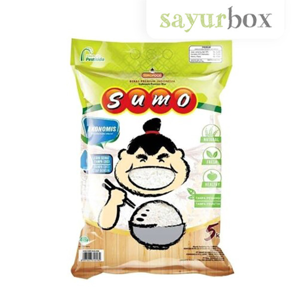 

Sumo Beras Premium Hijau 5 kg Sayurbox