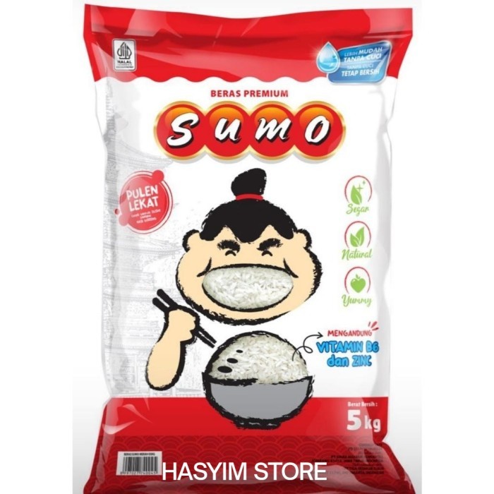 

Beras Sumo Merah 5kg Premium Super