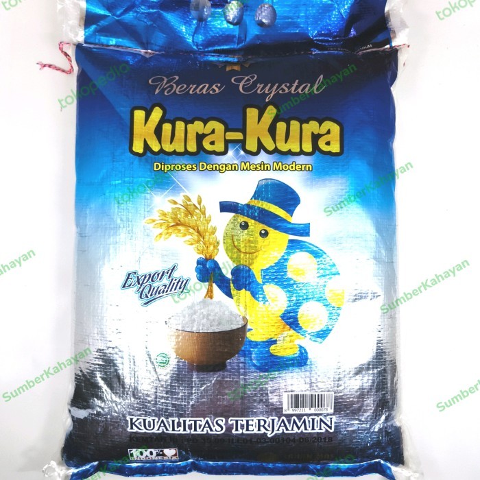 

Beras Crystal Kura 5kg