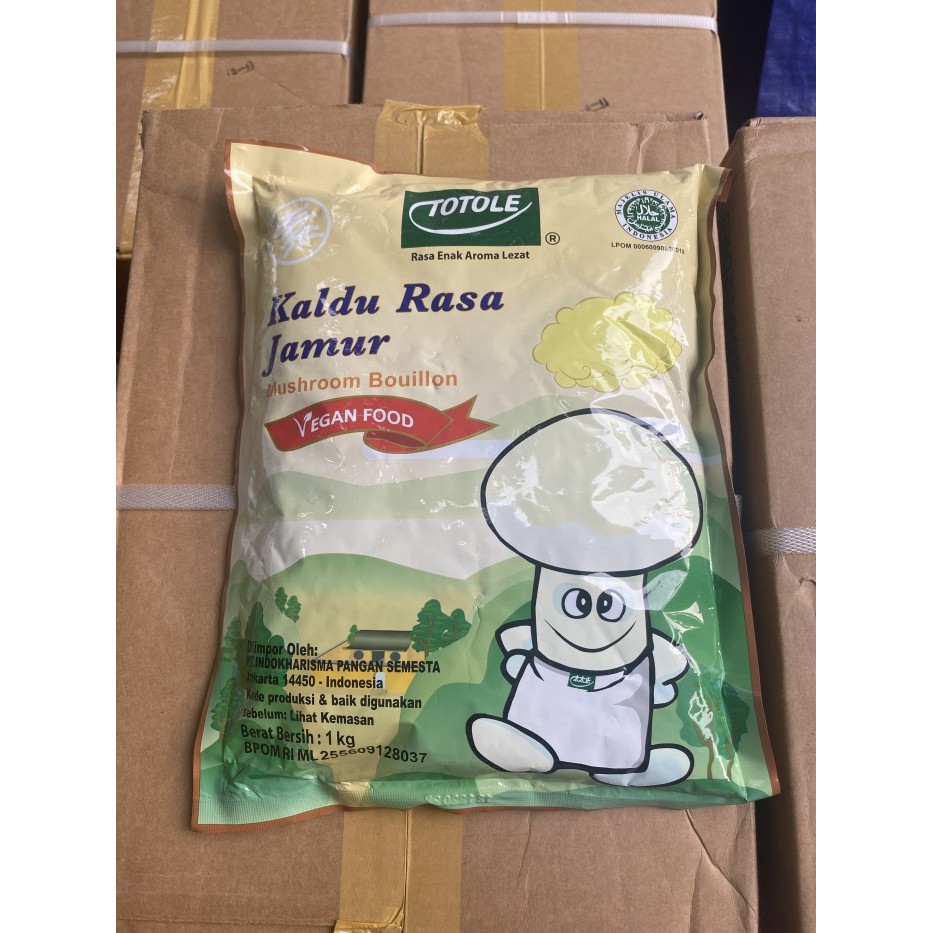 

Totole Kaldu Jamur 1 kg 1000 gr