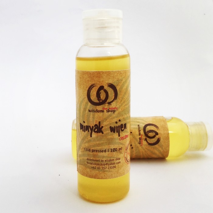 

Minyak wijen coldpressed 100 ml