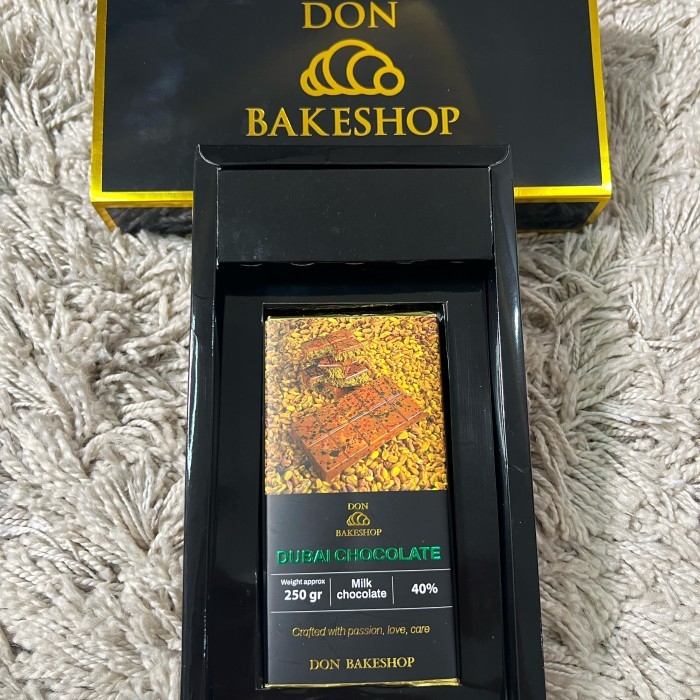 

Dubai Chocolate Don Bakeshop
