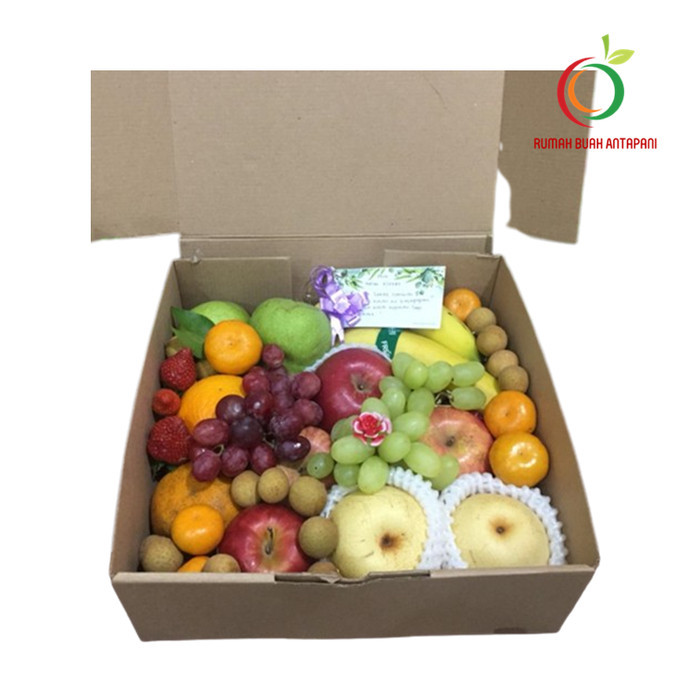 

Parcel Buah Segar Box Cantik & Elegan