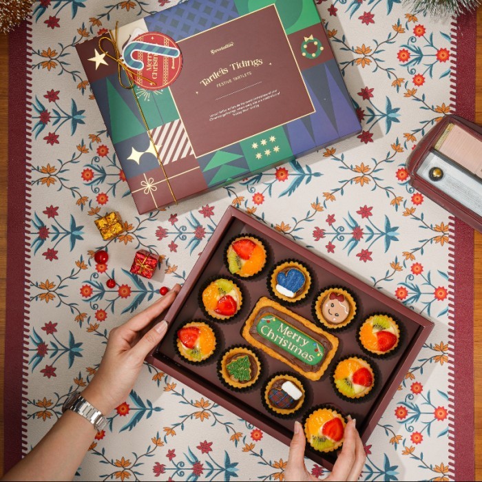 

Noel Tartlet - Christmas Hampers / Kukis Natal / Paket Natal