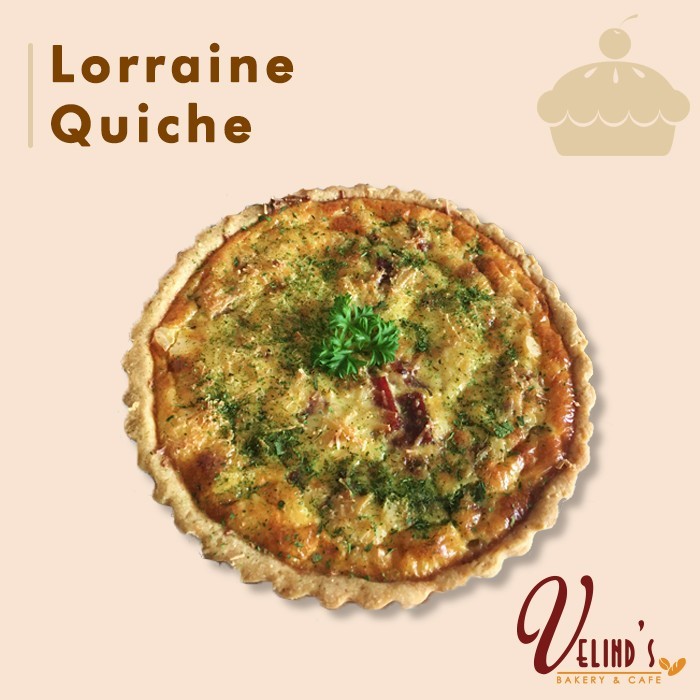

Smoked Beef Quiche/ Pie Asin/Idul Fitri Hampers/ Parcel Lebaran