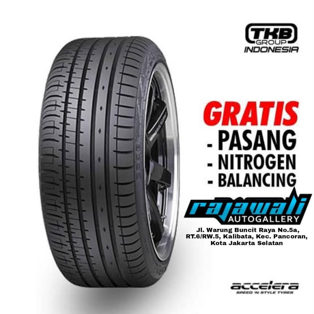 Ban Mobil Honda Jazz Accelera Phi-R 195 50 R16