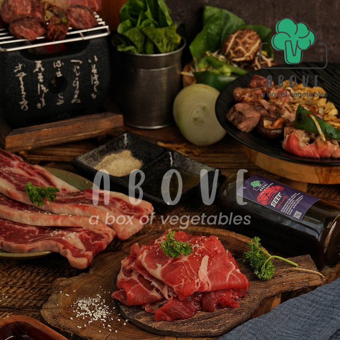 

Paket Yakiniku/Korean BBQ Package (4-6 orang) - Masu