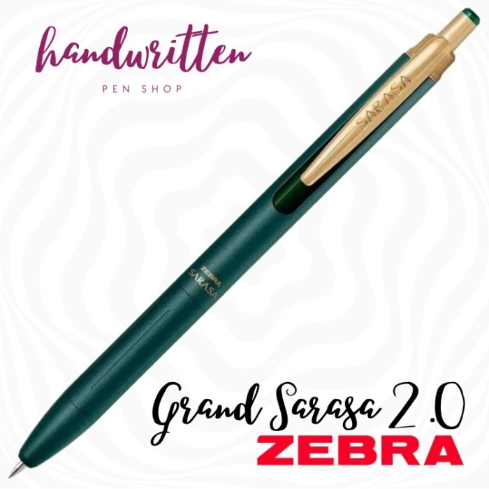 

ZEBRA Sarasa Grand Vintage Retractable Gel Ballpoint Pen/ Pulpen Grand Sarasa