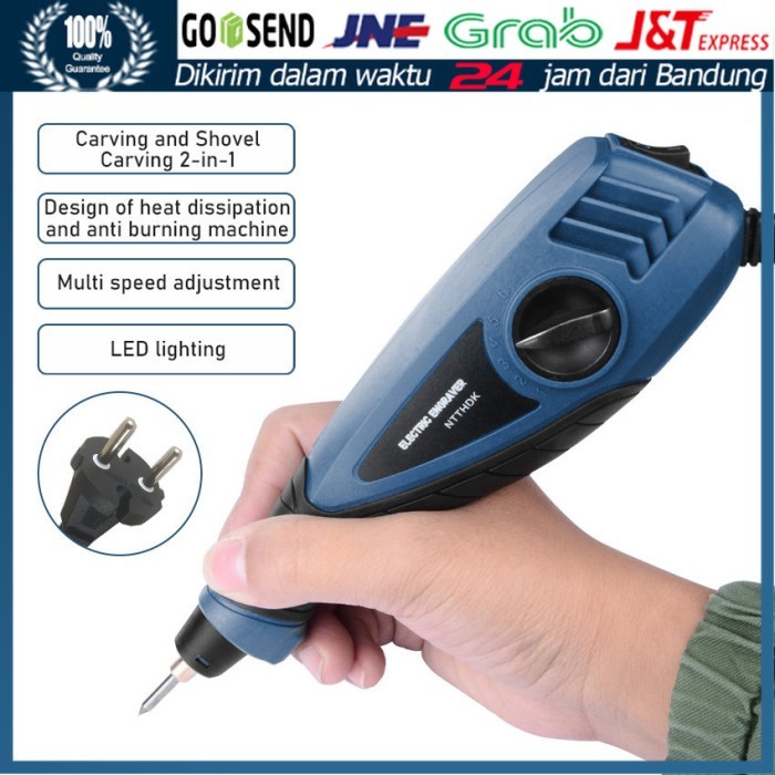 

Electric Engraver Mesin Gravir Alat Ukir Gravir Listrik