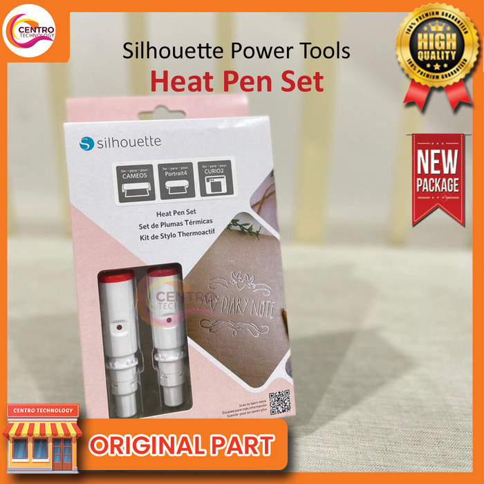 

Silhouette Heat Pen Set for Cameo 5 / Portrait 4 / Curio 2 Original