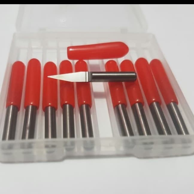 

Mata Pahat Grafir Pisau Ukir Mini Tuner Carving Kayu Ukuran 3 Mm