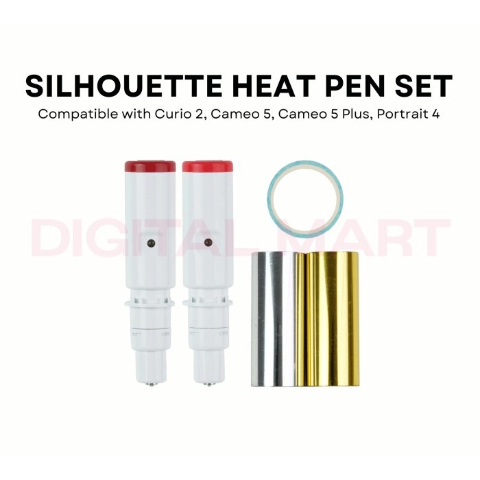 

Silhouette Heat Pen Set Heating CAMEO 5 / PORTRAIT 4 / CURIO 2