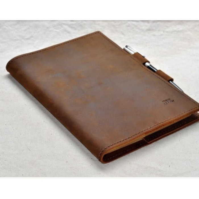 

cover book sampul catatan untuk cafee dan resto kulit