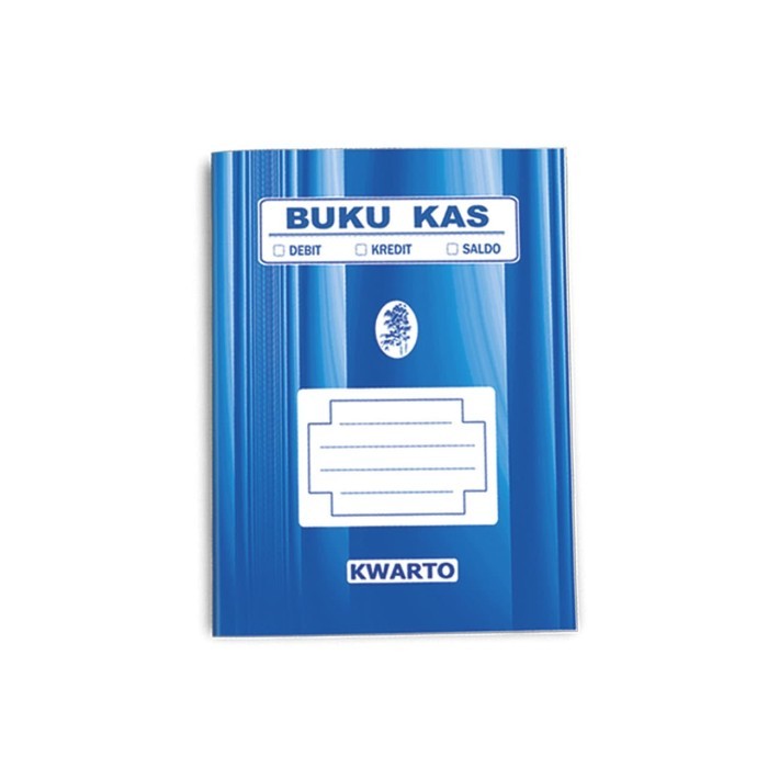 

Bamboo BUKU KAS Kwarto [10 bk] Biru