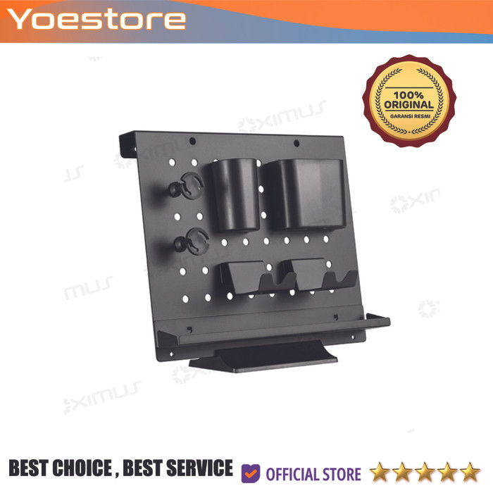 

Pegboard Standing Meja DIY Organize Stationery Besi Kokoh OXIMUS EV60B