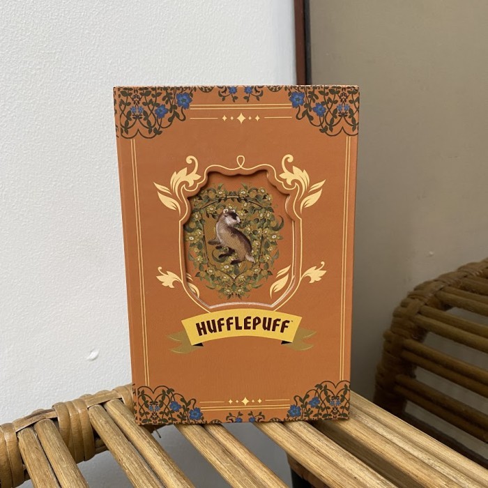 

Binder Buku Catatan Harpot Karakter Kartun Gryffindor Slytherin Ravenclaw Hufflepuff Hogwarts Alat