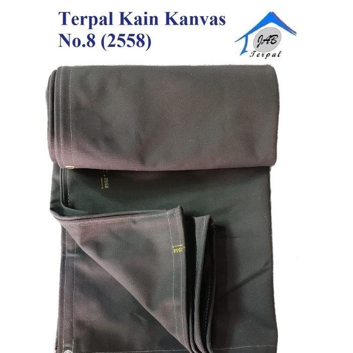 Terpal kain kanvas super tebal (eceran/meteran)