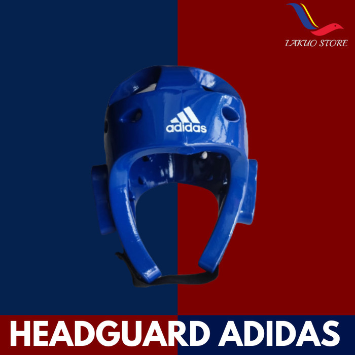Headguard ADIDAS / Pelindung Kepala Taekwondo